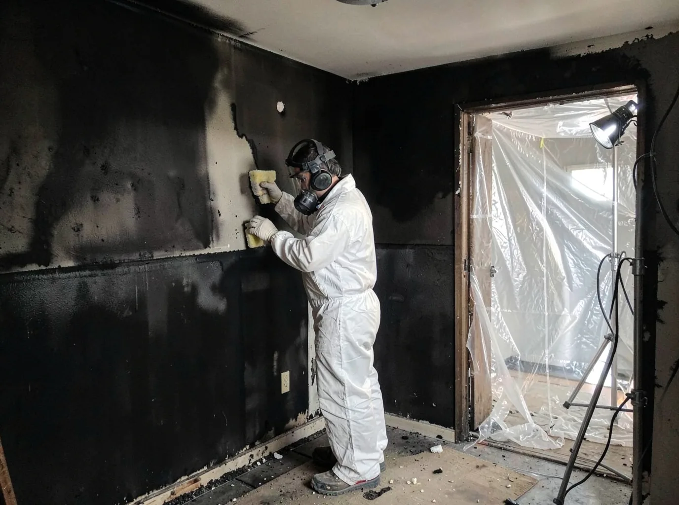 Fire Damage Restoration company in Drummond, WI